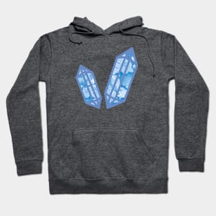 Blue Crystals Hoodie